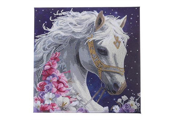 MYSTIC BEAUTY MEDIUM CRYSTAL ART MOUNTED KIT (11.8" X 11.8") CW-15059