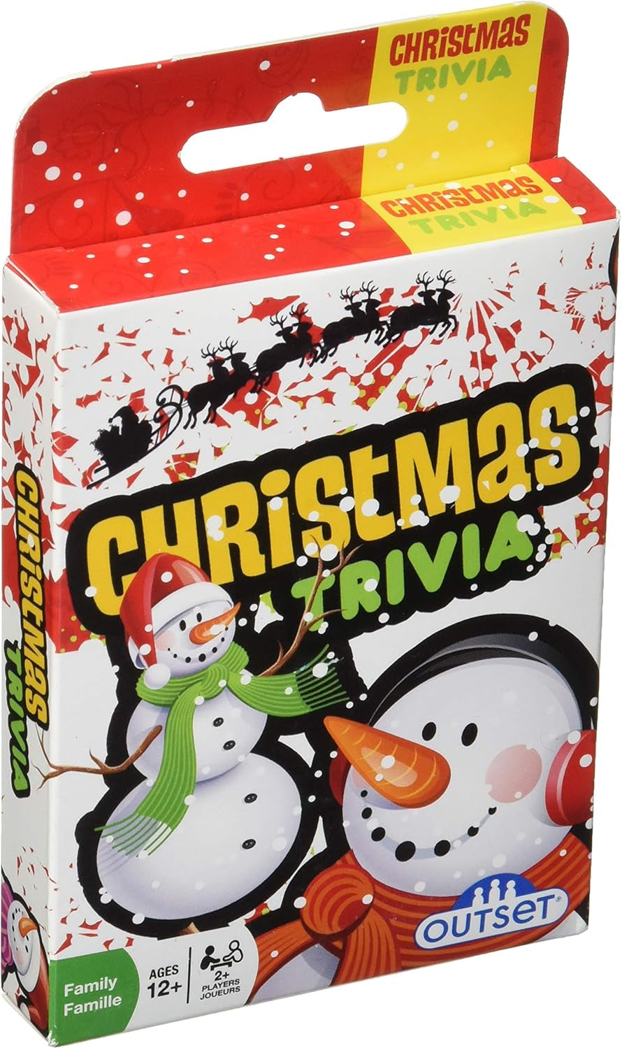 Christmas Trivia Card Game CW-15065