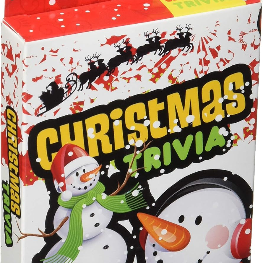 Christmas Trivia Card Game CW-15065