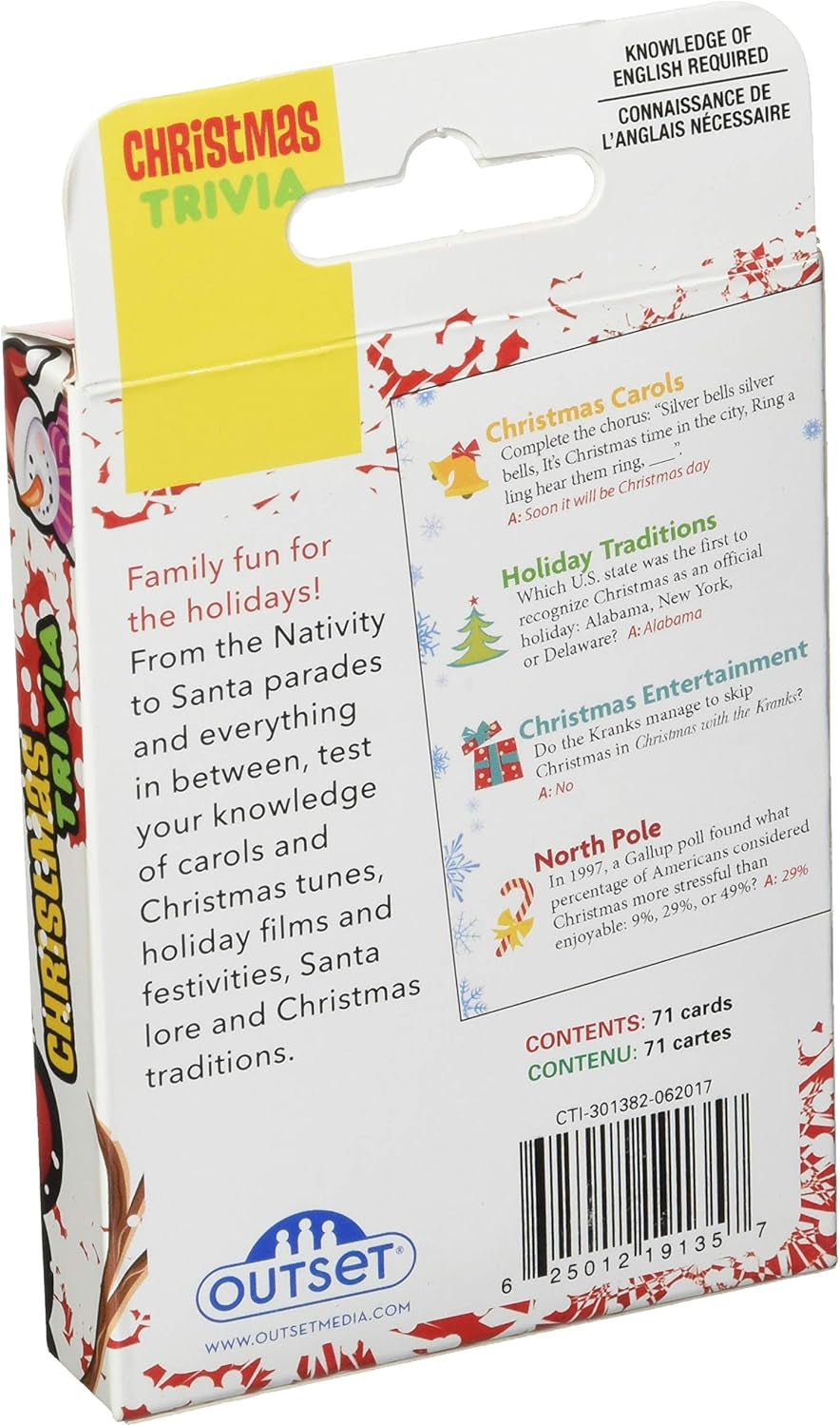 Christmas Trivia Card Game CW-15065_2