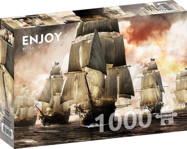 Pirates Victory 1000 Piece Jigsaw Puzzle - Enjoy CW-15068