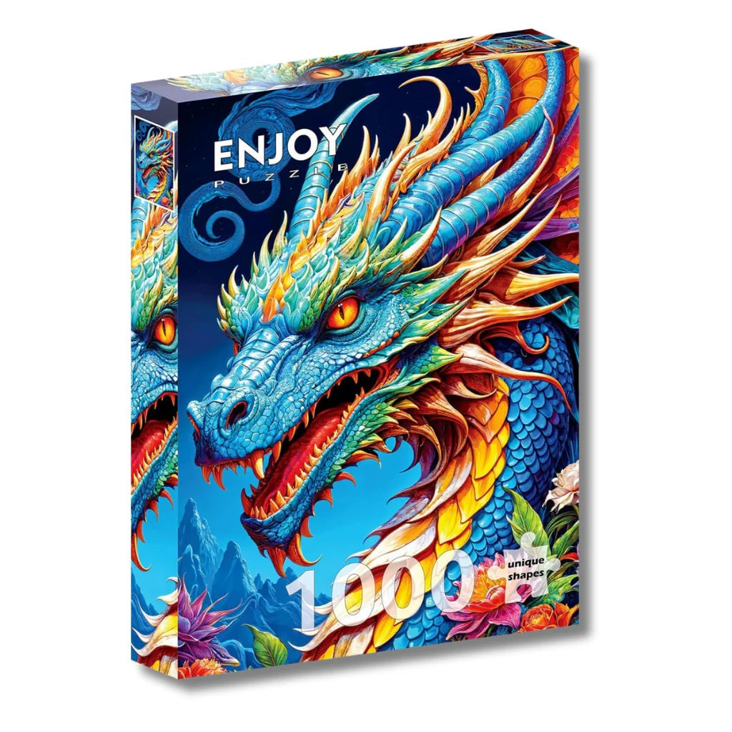 Blue Dragon 1000 Piece Jigsaw Puzzle - Enjoy CW-15070_3f877d1d-973c-4d0c-a091-2955dcc22f58