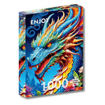 Blue Dragon 1000 Piece Jigsaw Puzzle - Enjoy CW-15070_3f877d1d-973c-4d0c-a091-2955dcc22f58
