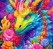 Dragon 1000 Piece Jigsaw Puzzle - Enjoy CW-15074