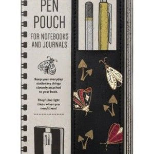 Dark Moth Bookaroo Pen Pouch 20 CW-15081