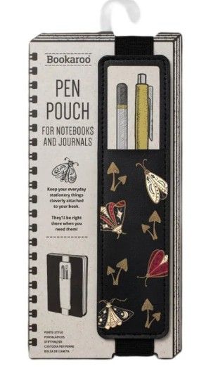 Dark Moth Bookaroo Pen Pouch 20 CW-15081