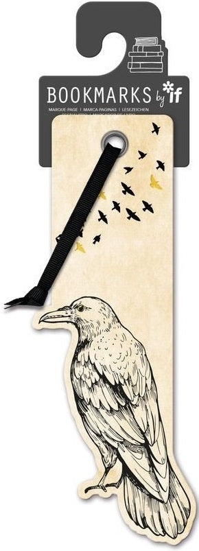Crow Bookmark CW-15084
