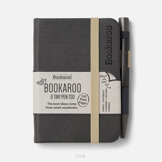 Charcoal Baby Jrnl & Tiny Pen CW-15086