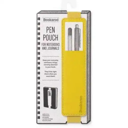 Chartreuse Pen Pouch Bookaroo CW-15090
