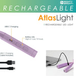 Atlas Rechargable Neck Light Lavender CW-15091_2