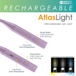 Atlas Rechargable Neck Light Lavender CW-15091_3