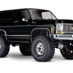 Traxxas TRX-4 1979 Chevrolet Blazer RC Vehicle (1/10) - Black (82276-4-BLK) CW-15106