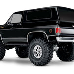 Traxxas TRX-4 1979 Chevrolet Blazer RC Vehicle (1/10) - Black (82276-4-BLK) CW-15106_1