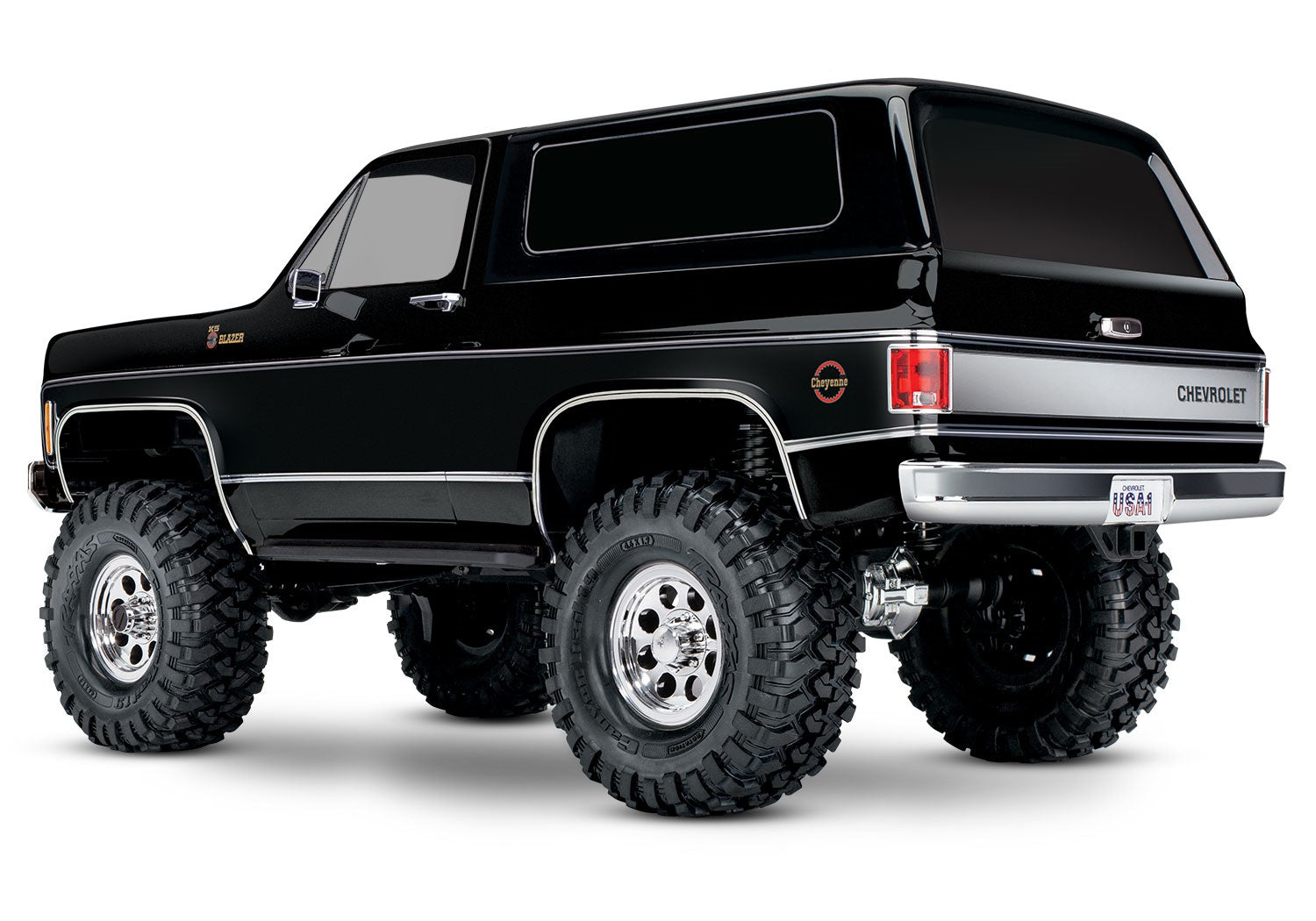 Traxxas TRX-4 1979 Chevrolet Blazer RC Vehicle (1/10) - Black (82276-4-BLK) CW-15106_1