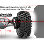 Traxxas TRX-4 1979 Chevrolet Blazer RC Vehicle (1/10) - Black (82276-4-BLK) CW-15106_13