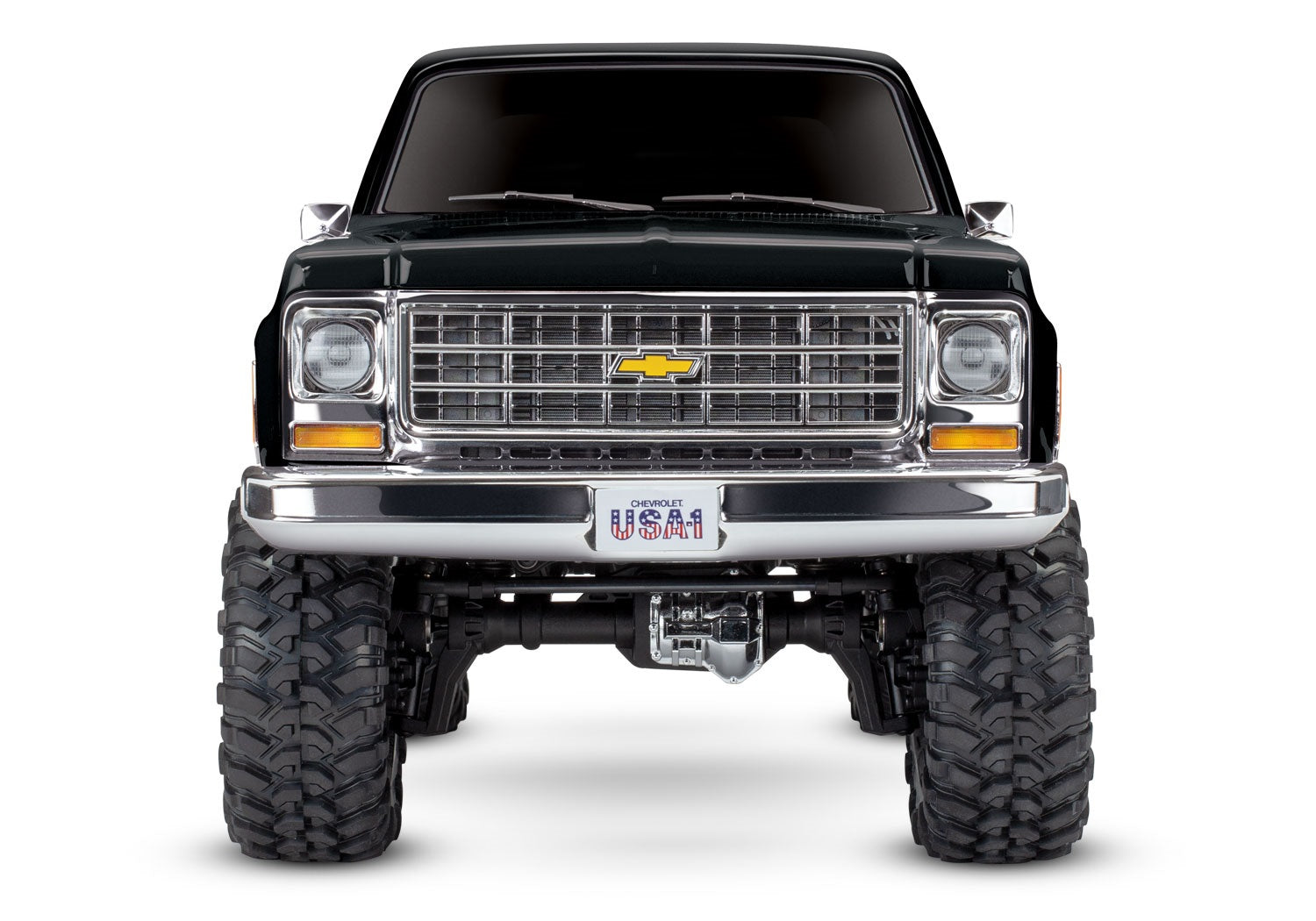 Traxxas TRX-4 1979 Chevrolet Blazer RC Vehicle (1/10) - Black (82276-4-BLK) CW-15106_2