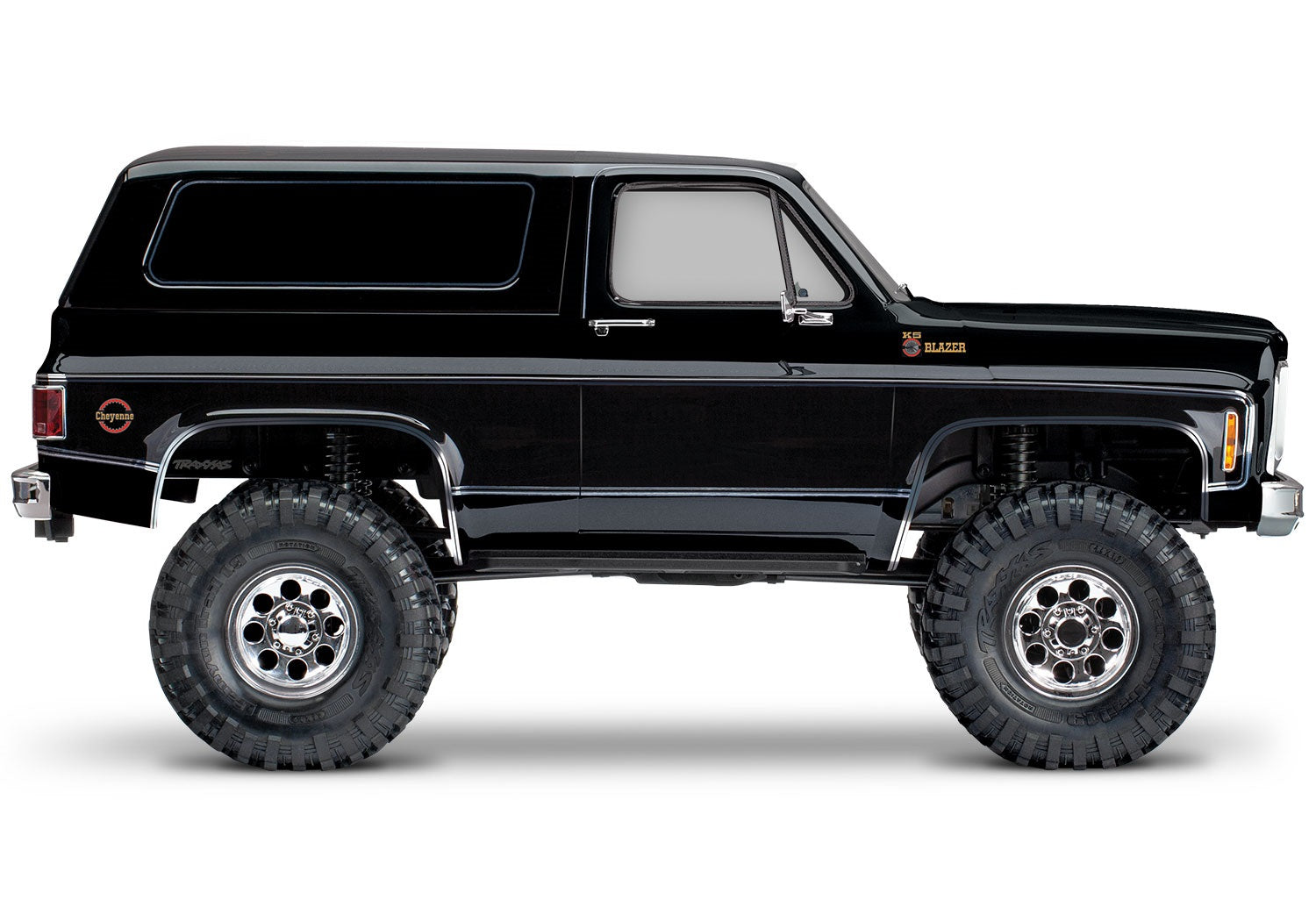Traxxas TRX-4 1979 Chevrolet Blazer RC Vehicle (1/10) - Black (82276-4-BLK) CW-15106_3