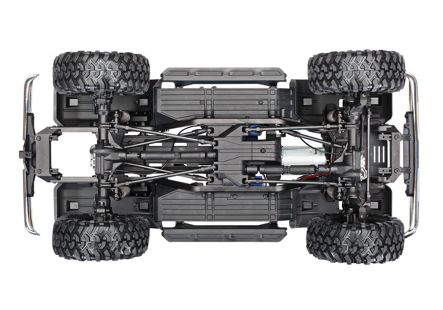 Traxxas TRX-4 1979 Chevrolet Blazer RC Vehicle (1/10) - Black (82276-4-BLK) CW-15106_4