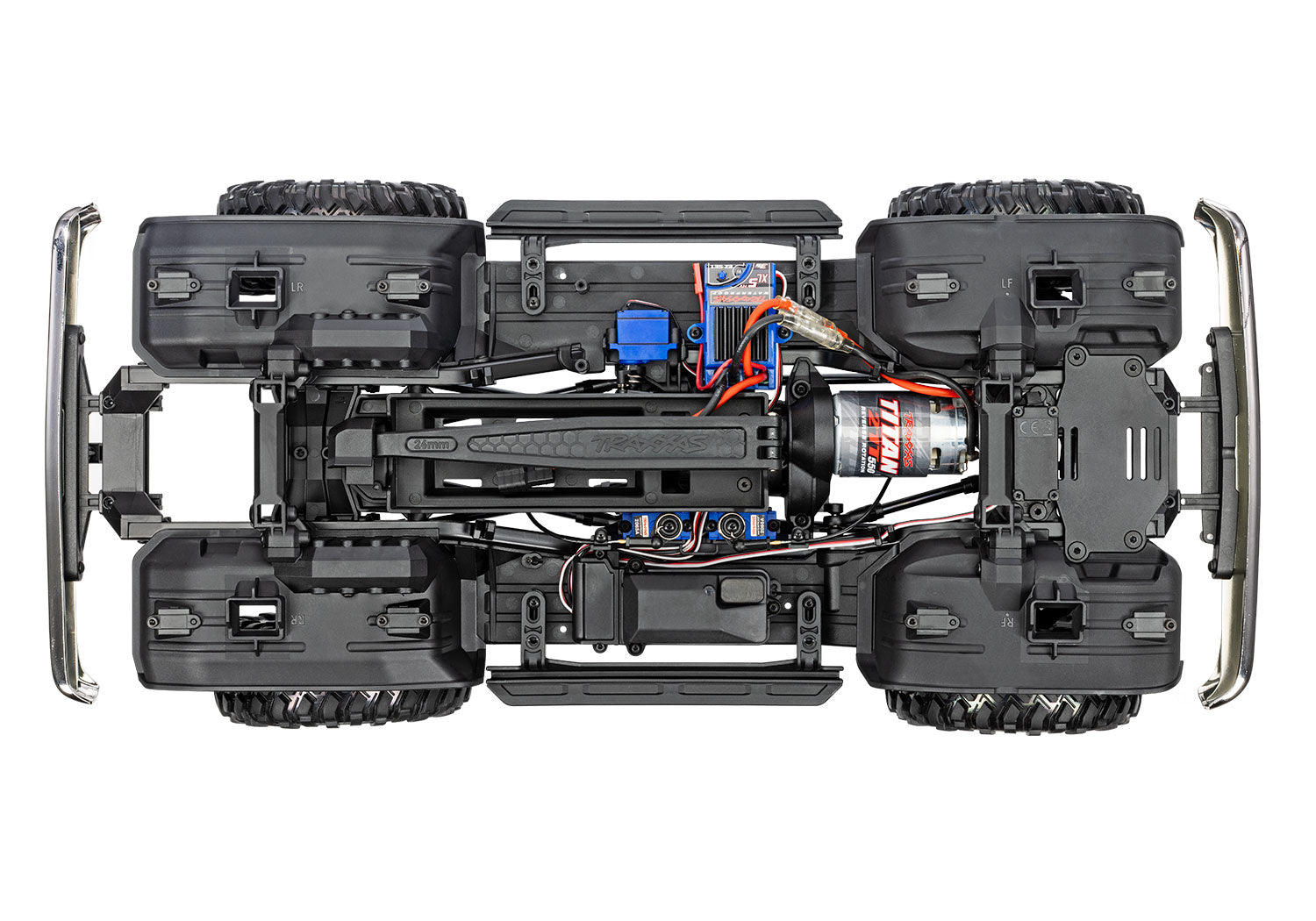 Traxxas TRX-4 1979 Chevrolet Blazer RC Vehicle (1/10) - Black (82276-4-BLK) CW-15106_5