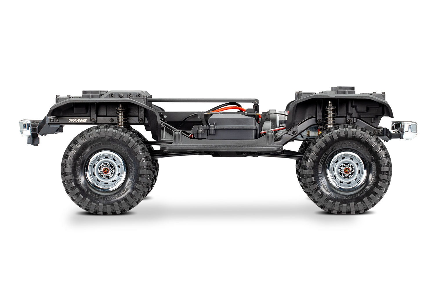 Traxxas TRX-4 1979 Chevrolet Blazer RC Vehicle (1/10) - Black (82276-4-BLK) CW-15106_6