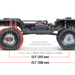 Traxxas TRX-4 1979 Chevrolet Blazer RC Vehicle (1/10) - Black (82276-4-BLK) CW-15106_8