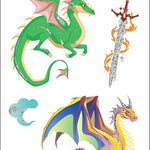 Dragons Stickers 80 CW-15107_3