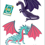 Dragons Stickers 80 CW-15107_4