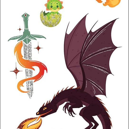 Dragons Stickers 80 CW-15107_400f62e1-1992-46e5-9e88-eb50f8a9d44f