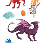Dragons Stickers 80 CW-15107_5