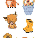 Highland Cows Stickers 80 CW-15108_ac890310-5788-496e-a65b-e58ffb7aa66e