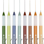 Earth-Tone Gel Pens (8) 40 CW-15145_5f424570-d930-486e-b85c-5a288aecd2c1