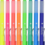 Neon Gel Pens (8) 40 CW-15149_b223f0df-eea7-4e92-bd4f-78c29a108985