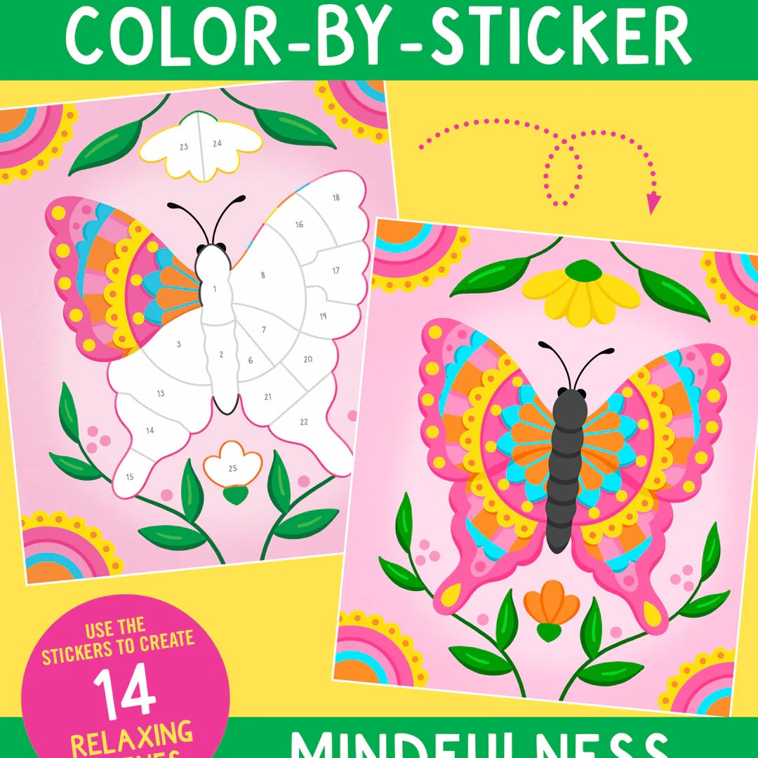 Mindfulness Large Print Color-By-Sticker by Peter Pauper Press 20 CW-15170_87c59ec3-cace-41e1-a577-d5d13c81dca9