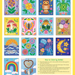 Mindfulness Large Print Color-By-Sticker by Peter Pauper Press 20 CW-15170_8a3c6b0c-eaf9-46bd-a3dc-e4f28af25fb9