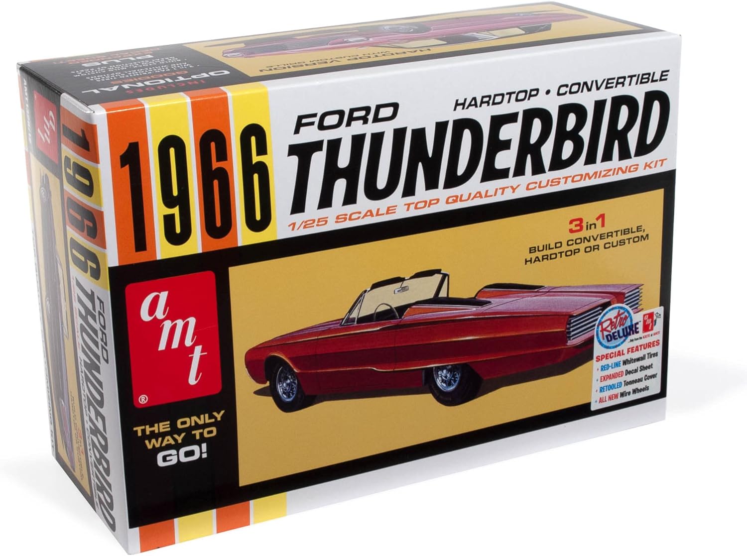 1966 FORD THUNDERBIRD HARDTOP 31 CW-15190