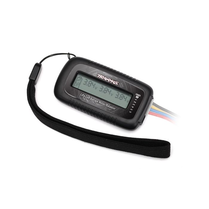 Traxxas Lipo Cell Checker/Balancer (2968) 31 CW-15196