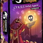 5 Minute Dungeon: Curses Foiled Again (Expansion) - Outset Media 20 CW-15207