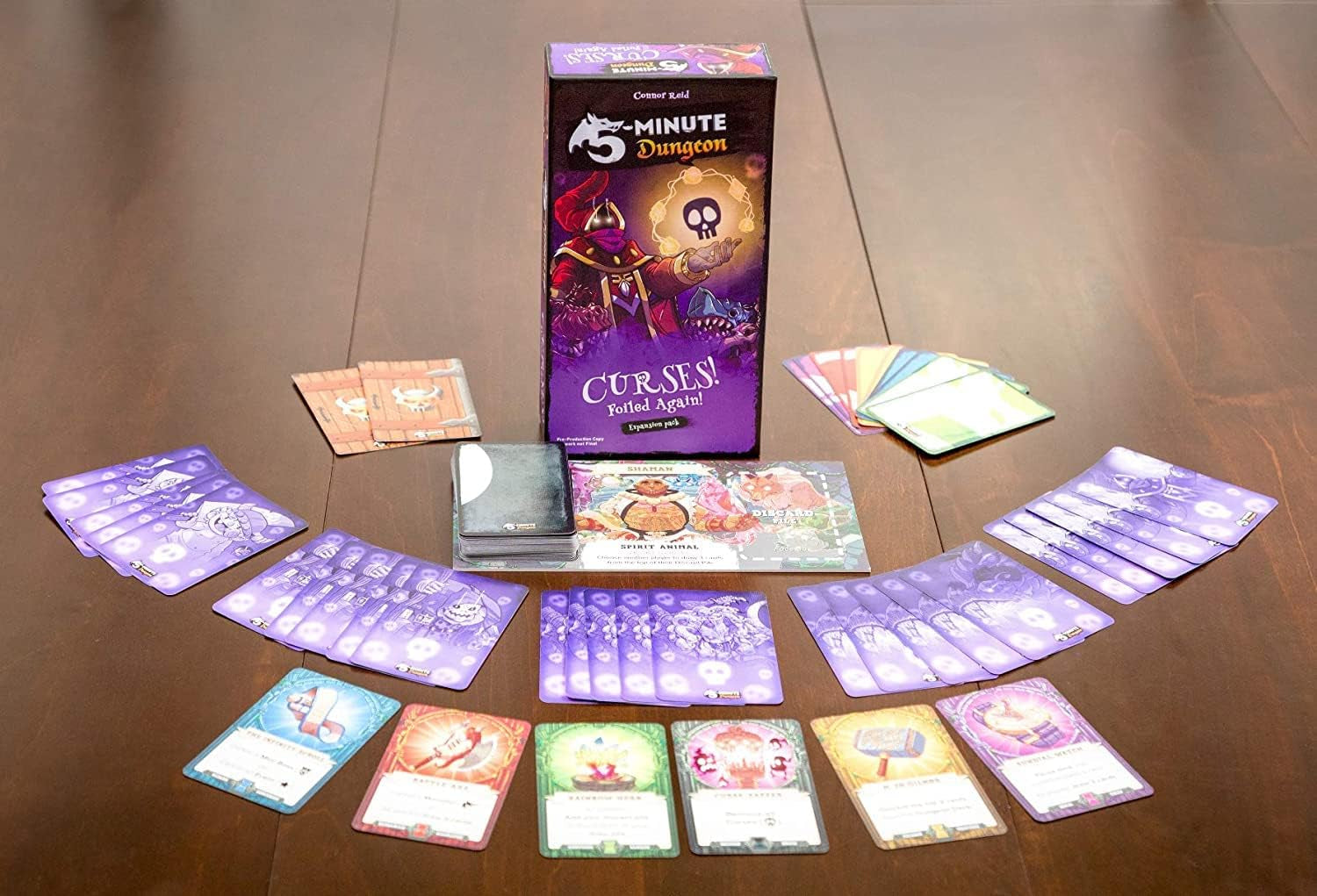 5 Minute Dungeon: Curses Foiled Again (Expansion) - Outset Media 20 CW-15207_1