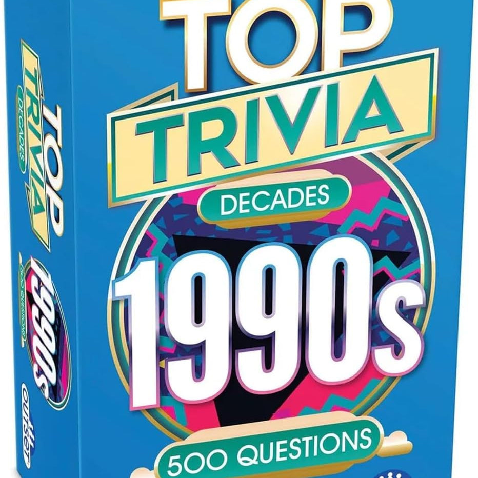 Top Trivia: 1990s 20 CW-15211