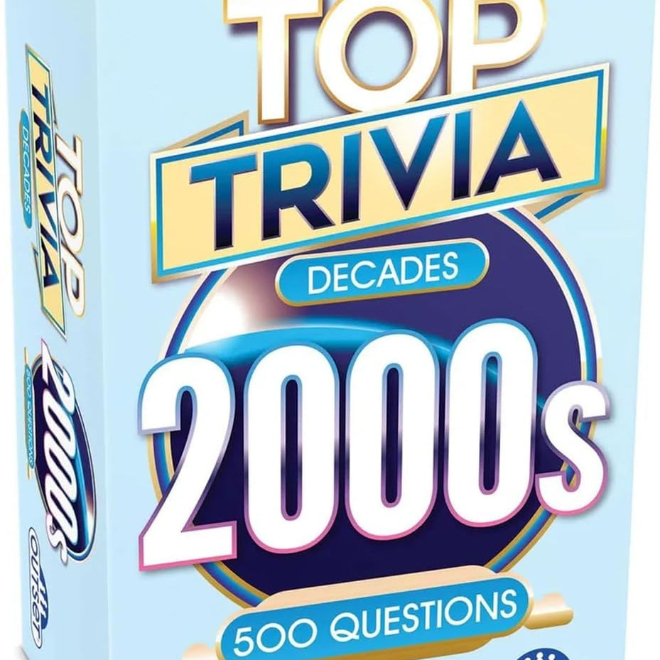 Top Trivia: 2000s 20 CW-15212