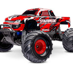 Traxxas Stampede 2WD XL-5 RC Vehicle W/ Battery (1/10) - Red (36254-8-RedX) 31 CW-15214