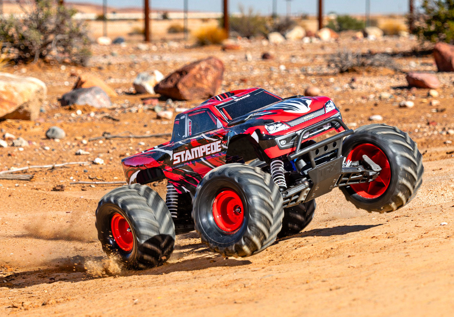 Traxxas Stampede 2WD XL-5 RC Vehicle W/ Battery (1/10) - Red (36254-8-RedX) 31 CW-15214_12