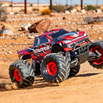 Traxxas Stampede 2WD XL-5 RC Vehicle W/ Battery (1/10) - Red (36254-8-RedX) 31 CW-15214_12