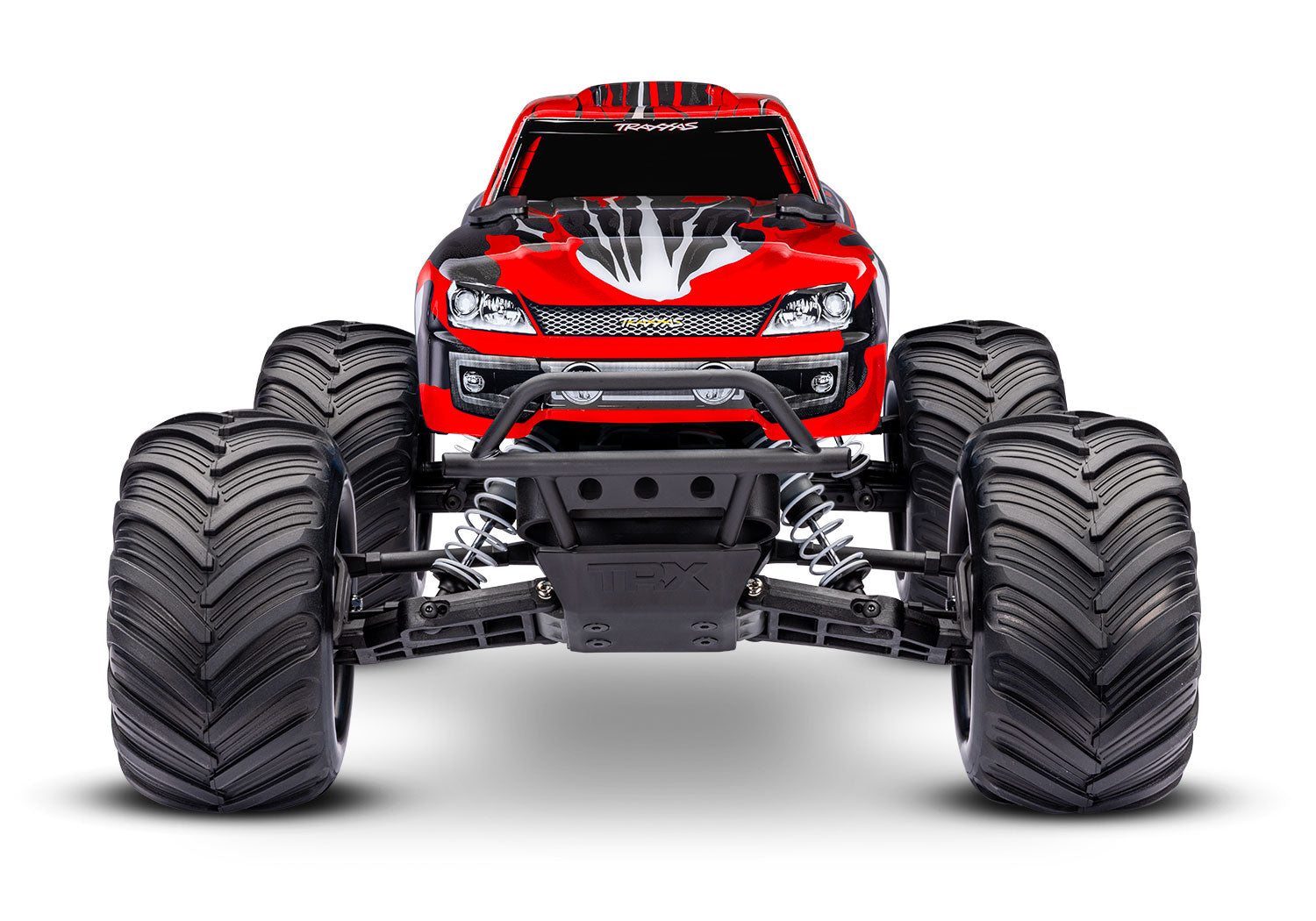 Traxxas Stampede 2WD XL-5 RC Vehicle W/ Battery (1/10) - Red (36254-8-RedX) 31 CW-15214_2
