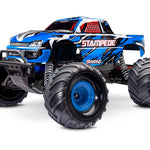Traxxas Stampede 2WD XL-5 RC Vehicle W/ Battery & Charger (1/10) - 36254-8-Bluex 31 CW-15215