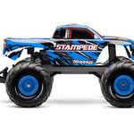 Traxxas Stampede 2WD XL-5 RC Vehicle W/ Battery & Charger (1/10) - 36254-8-Bluex 31 CW-15215_1