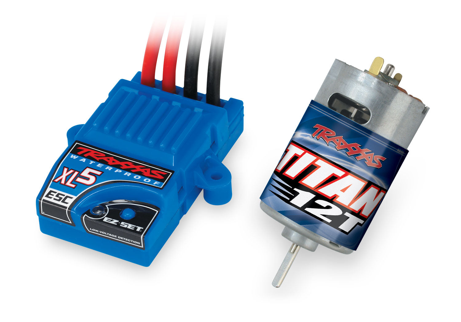Traxxas Stampede 2WD XL-5 RC Vehicle W/ Battery & Charger (1/10) - 36254-8-Bluex 31 CW-15215_10