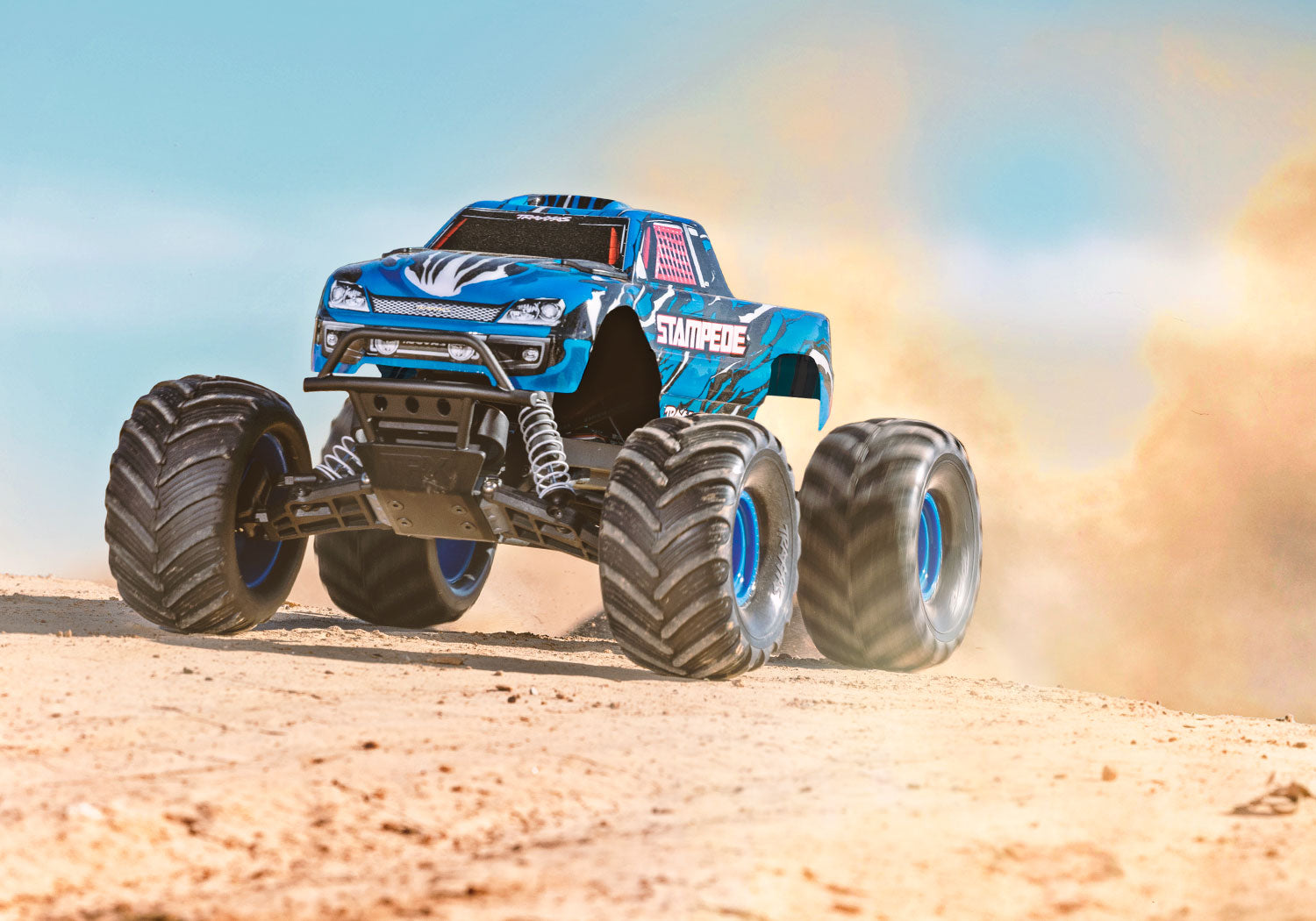 Traxxas Stampede 2WD XL-5 RC Vehicle W/ Battery & Charger (1/10) - 36254-8-Bluex 31 CW-15215_12