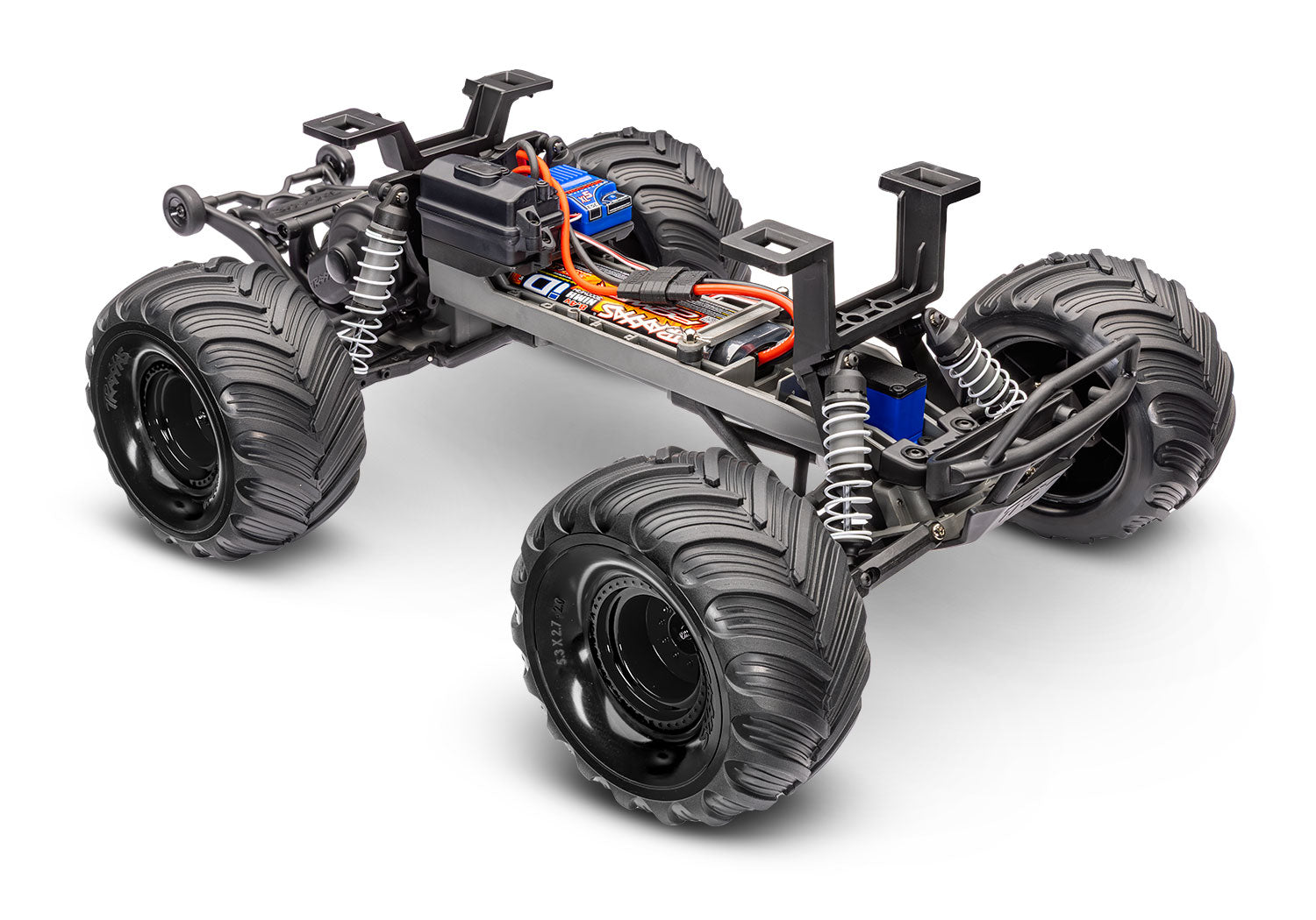 Traxxas Stampede 2WD XL-5 RC Vehicle W/ Battery & Charger (1/10) - 36254-8-Bluex 31 CW-15215_3