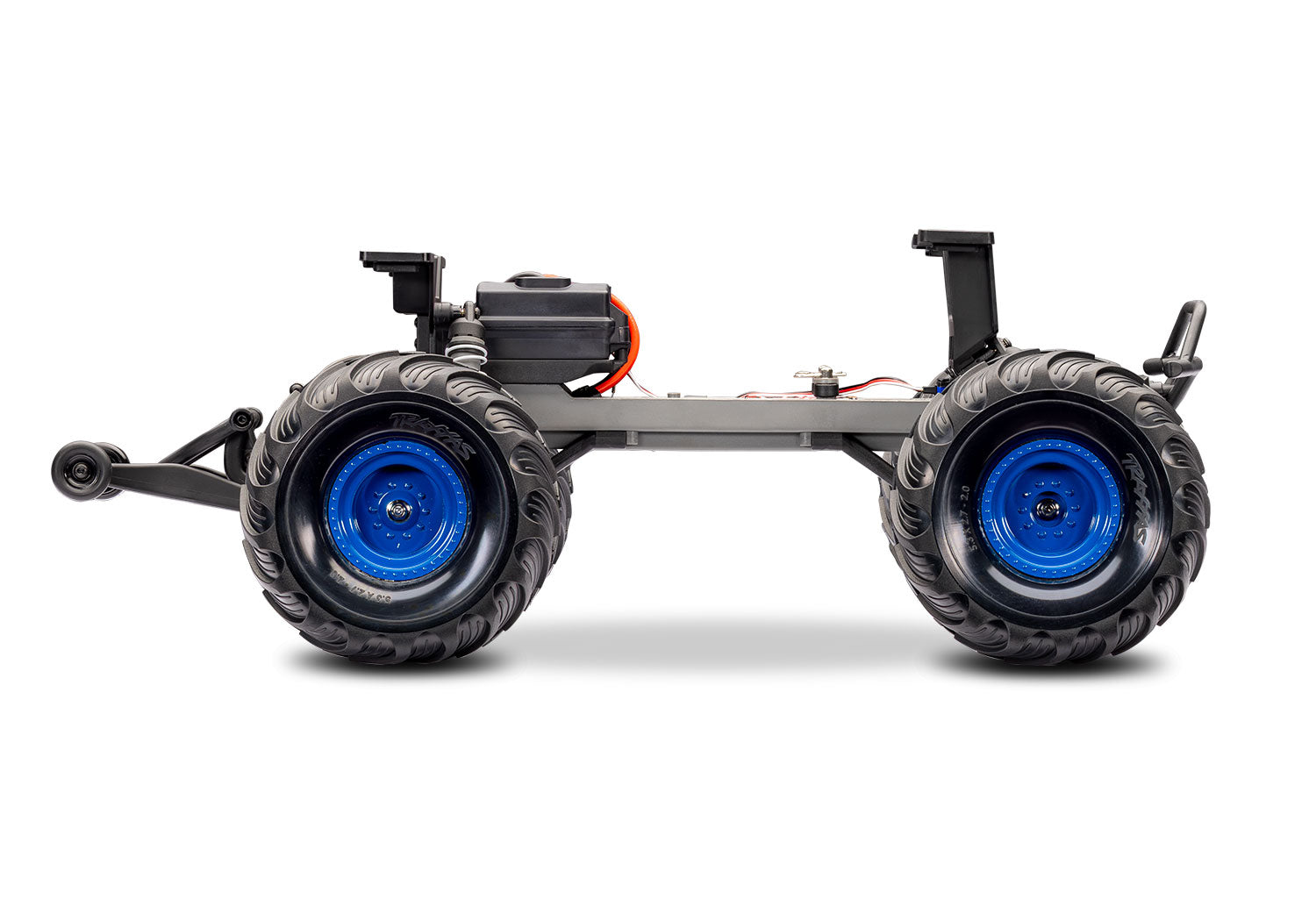 Traxxas Stampede 2WD XL-5 RC Vehicle W/ Battery & Charger (1/10) - 36254-8-Bluex 31 CW-15215_4